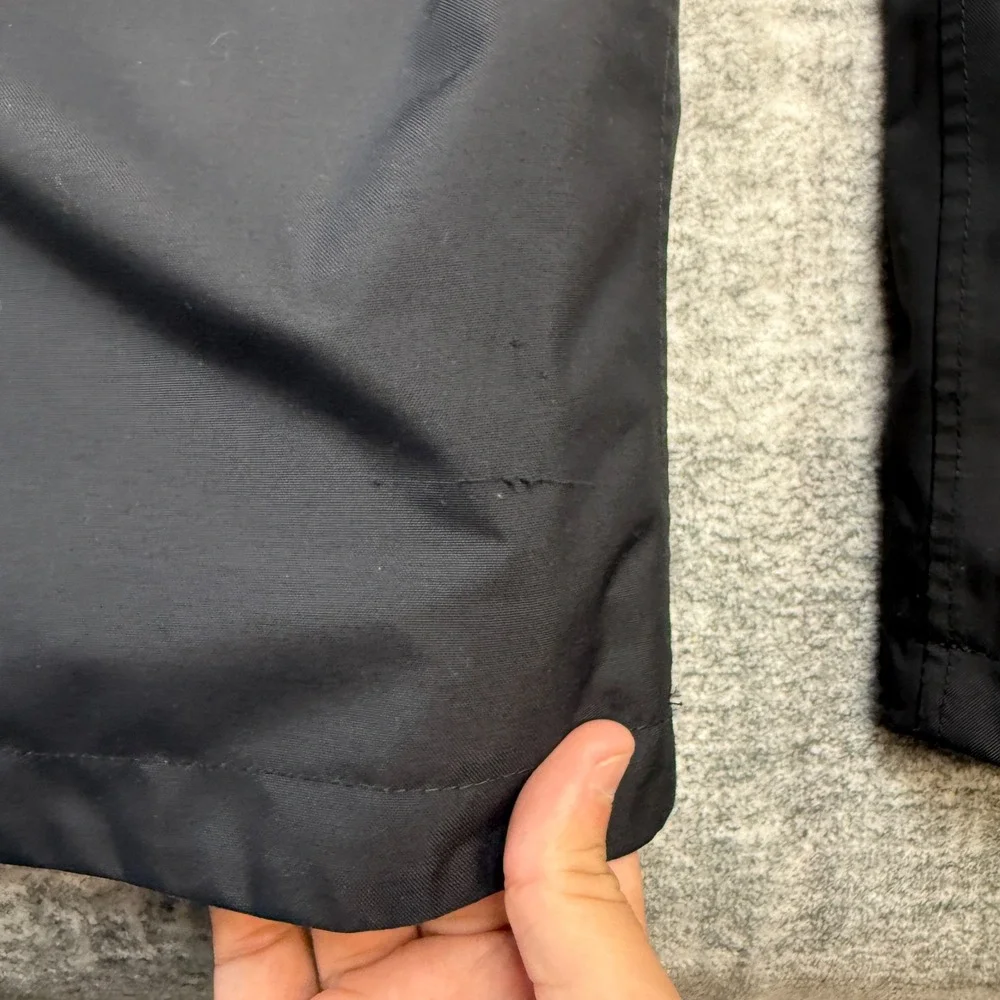 The North Face Seymore Ski Pants Mens Medium Black Snowboard Dryvent Waterproof